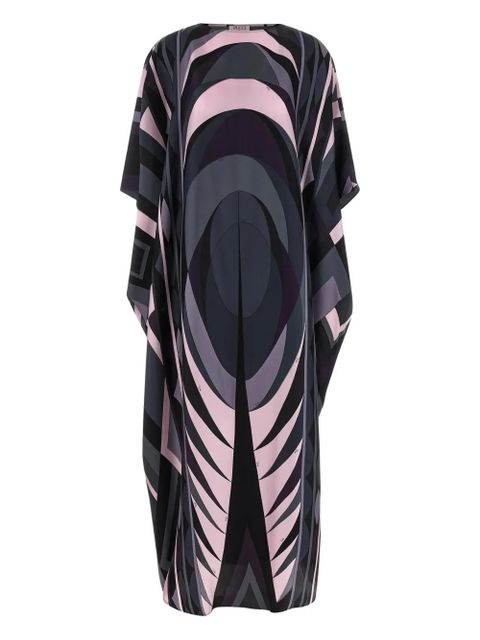 PUCCI Iride print maxi kaftan - Black - zdjęcie produktu nr 1