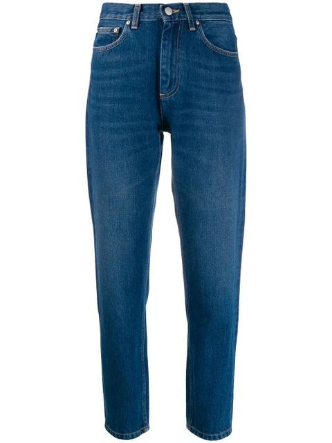 Carhartt WIP cropped Page jeans - Blue - zdjęcie produktu nr 1