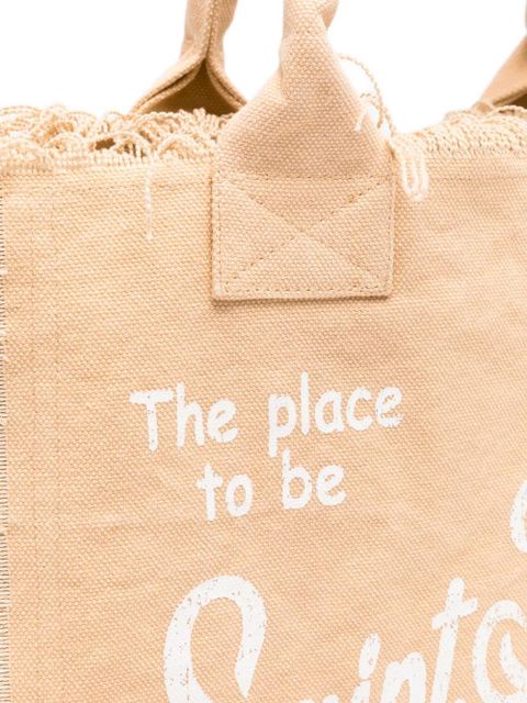 MC2 Saint Barth Vanity tote bag - Neutrals