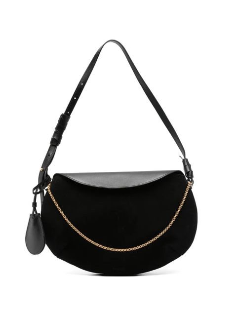 NEOUS Libra chain-detail shoulder bag - Black - zdjęcie produktu nr 1