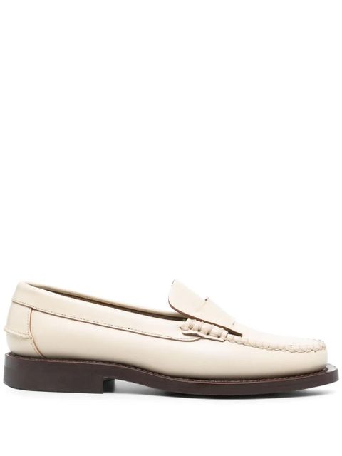 Hereu Sineu panelled leather loafers - Neutrals - zdjęcie produktu nr 1