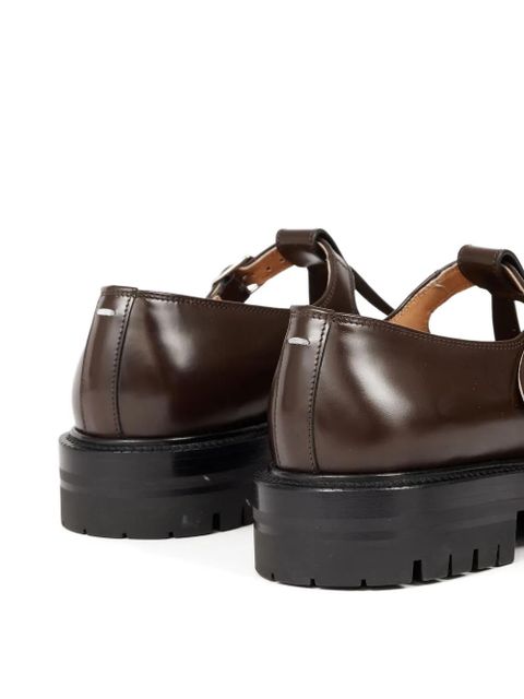 Maison Margiela Tabi County pumps - Brown