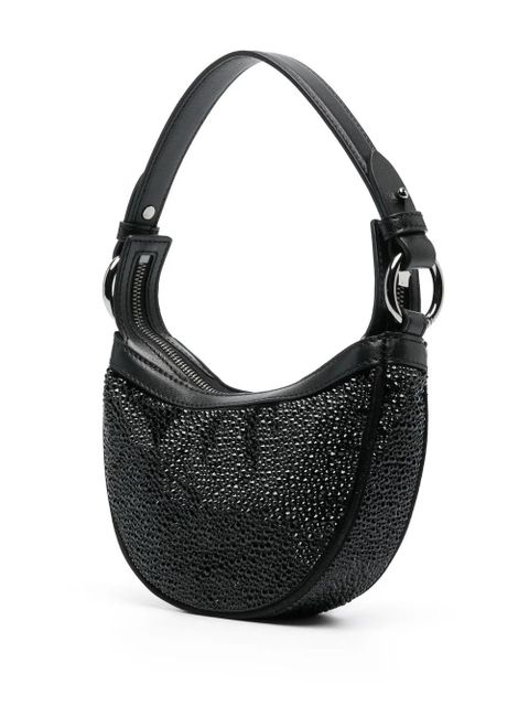 Versace x Dua Lipa Repeat mini shoulder bag - Black