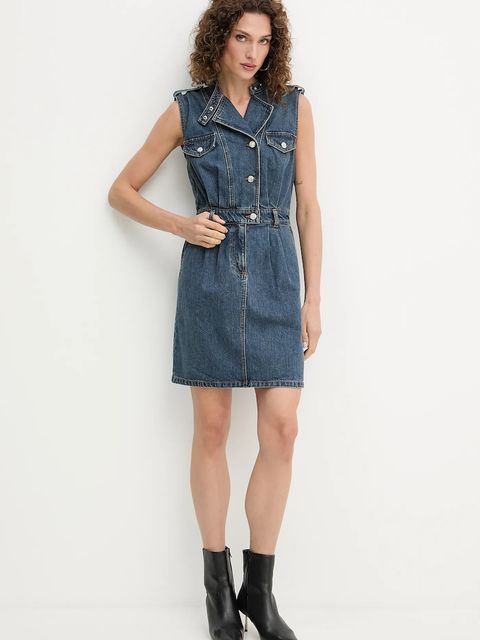 Morgan sukienka jeansowa - zdjęcie produktu nr 1