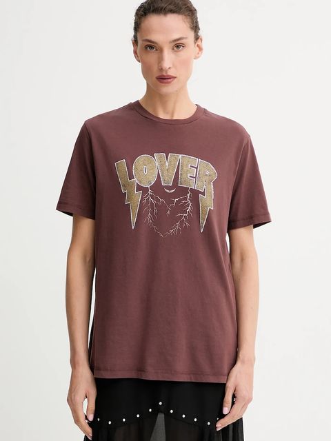 ZADIG&VOLTAIRE t-shirt bawełniany - zdjęcie produktu nr 1