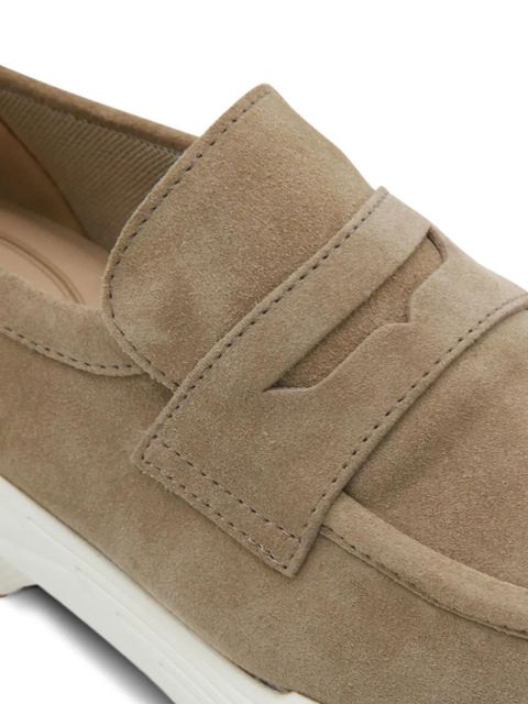 Tod's suede sneakers - Neutrals