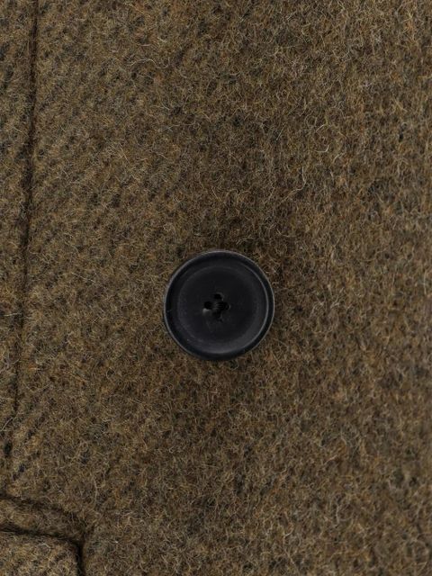 Róhe double-breasted coat - Green