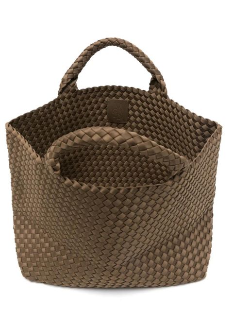 NAGHEDI medium St. Barths tote bag - Brown