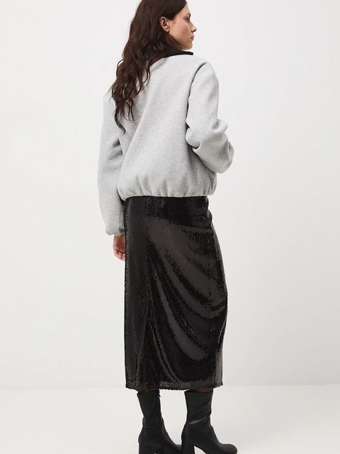 Medicine kurtka bomber kolor szary