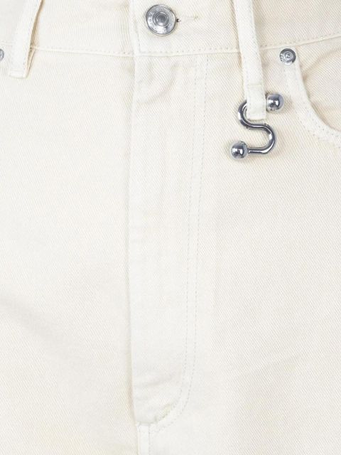 Sportmax Bomuld jeans - Neutrals