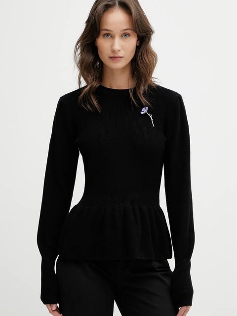 HUGO sweter bawełniany Sabanna - zdjęcie produktu nr 1