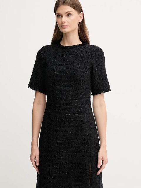 Joop! sukienka kolor czarny mini prosta 30048585 - zdjęcie produktu nr 1