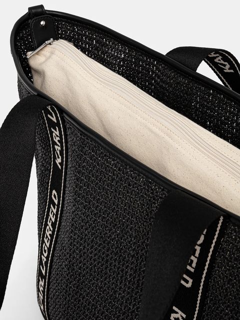 Karl Lagerfeld torebka K/ESSENTIAL kolor czarny A1W46074