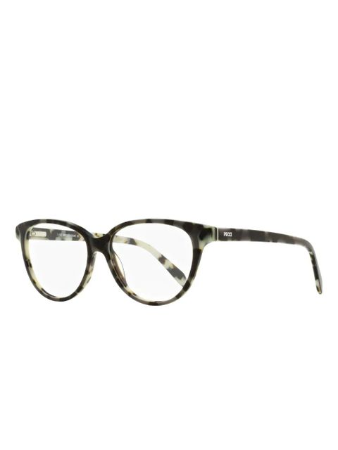 PUCCI 5077 oval-shape glasses - Grey - zdjęcie produktu nr 2