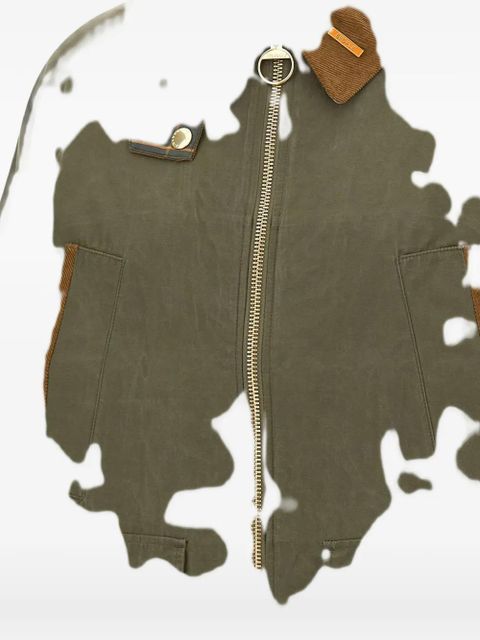 Barbour Bedale Icons tartan-trim jacket - Green