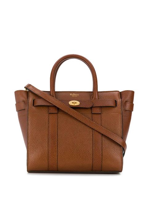Mulberry small tote bag - Brown - zdjęcie produktu nr 1