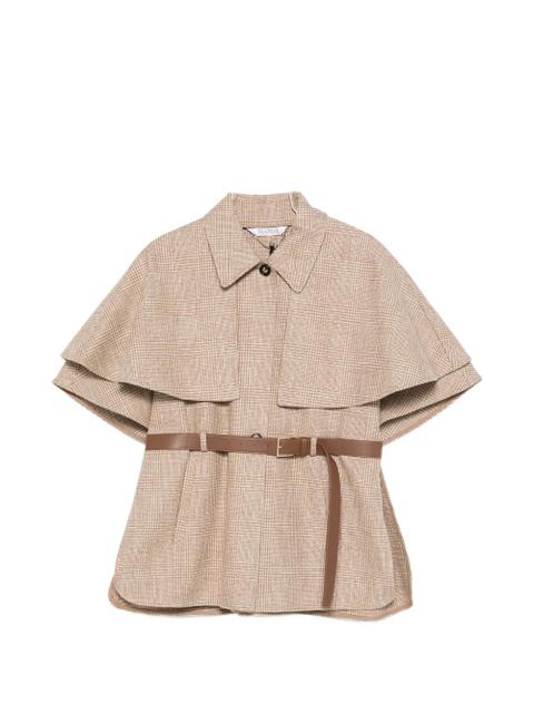 Max Mara belted cape - Neutrals - zdjęcie produktu nr 1