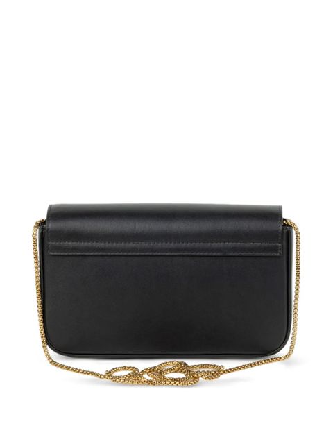 Tod's mini chai-strap clutch bag - Black