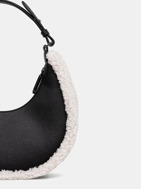 Karl Lagerfeld Jeans torebka kolor czarny A4W30229