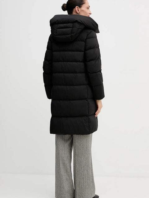 Hetrego kurtka puchowa LENA kolor czarny zimowa 8P697