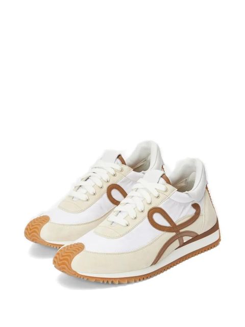LOEWE Flow Runner 2.0 logo-embellishment sneakers - White - zdjęcie produktu nr 2