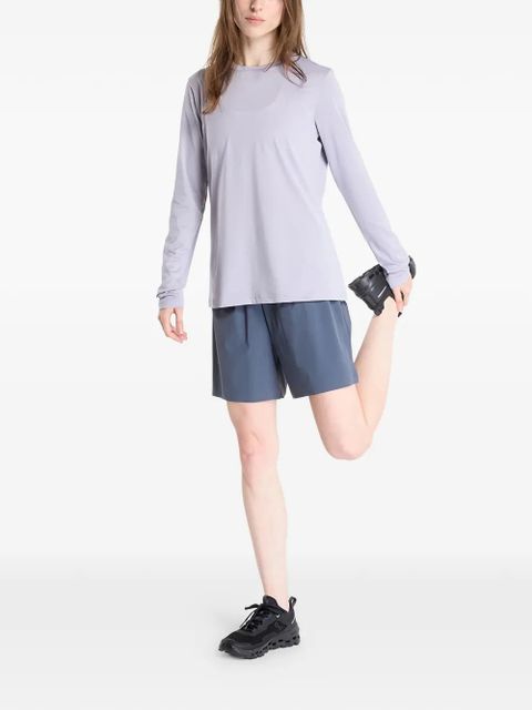 On Running Core long sleeve T-shirt - Grey - zdjęcie produktu nr 2