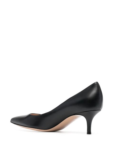Gianvito Rossi 55mm Gianvito pointed-toe pumps - Black