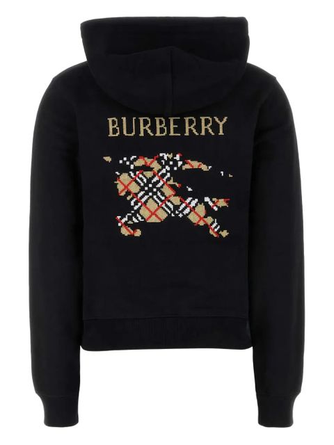 Burberry EKD-embroidered hoodie - Black - zdjęcie produktu nr 2