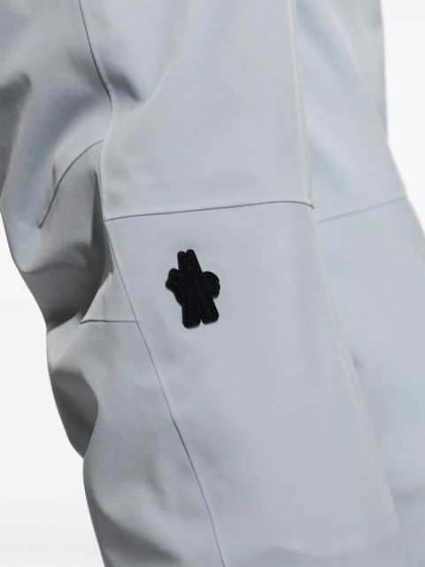 Moncler Grenoble padded ski trousers - Blue