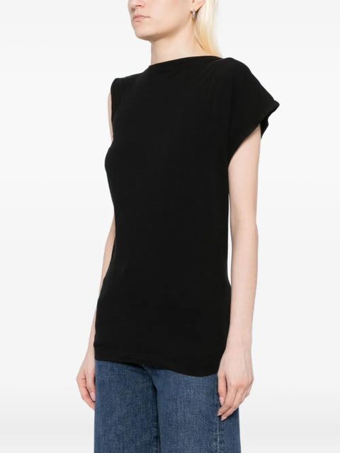 AGOLDE Beth T-shirt - Black