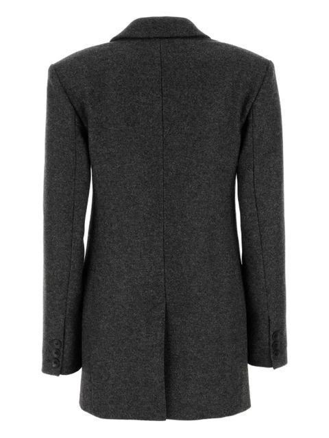 ISABEL MARANT Isidora double-breasted wool coat - Grey - zdjęcie produktu nr 2