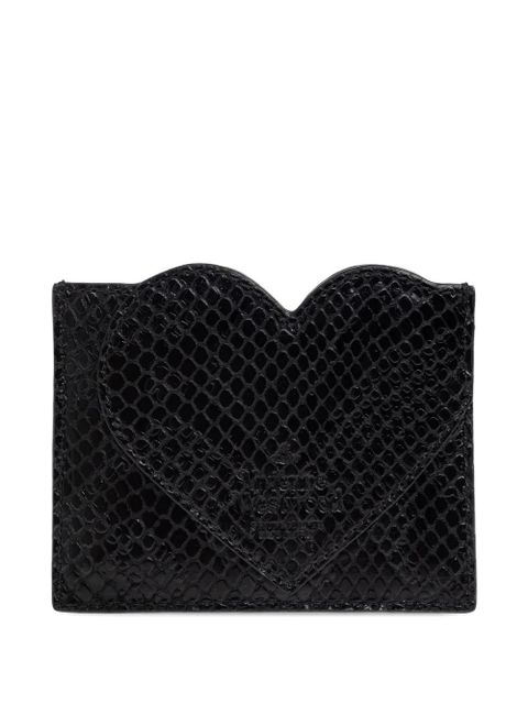 Vivienne Westwood heart-shaped wallet - Black - zdjęcie produktu nr 2