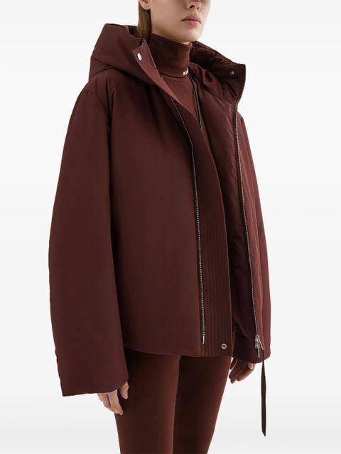 Jil Sander zip-up jacket - Brown - zdjęcie produktu nr 2