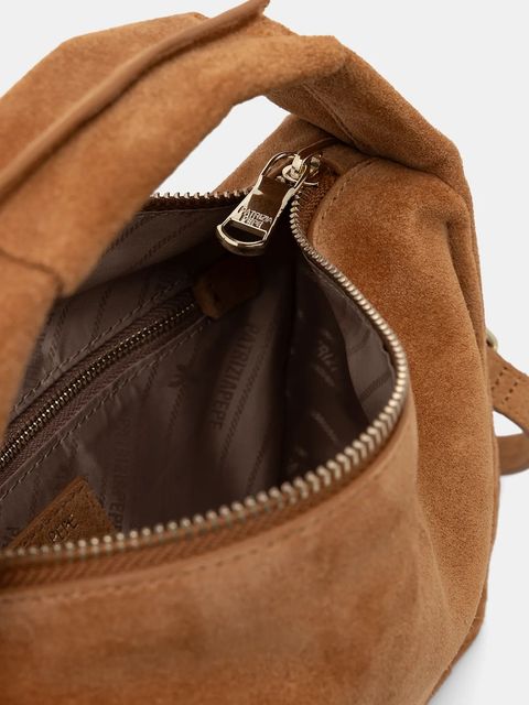 Patrizia Pepe torebka zamszowa