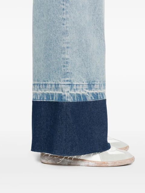 MM6 Maison Margiela single-stitch jeans - Blue