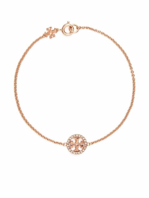 Tory Burch Miller pavé chain bracelet - Pink - zdjęcie produktu nr 1