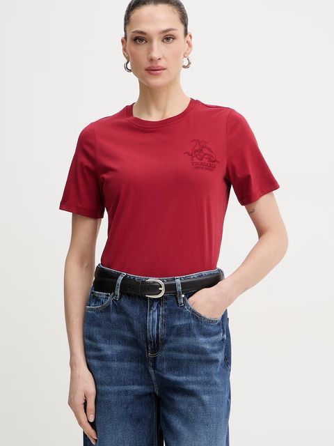 Trussardi t-shirt bawełniany - zdjęcie produktu nr 2