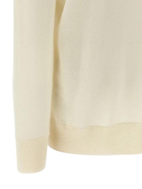 The Row Lizzy turtleneck sweater - Neutrals