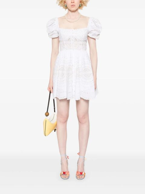 Charo Ruiz Ibiza Aliza mini dress - Neutrals - zdjęcie produktu nr 2