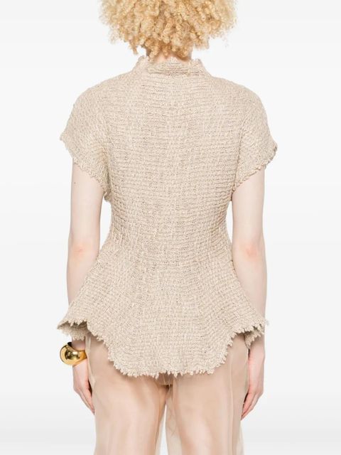 KHAITE Gilles top - Neutrals