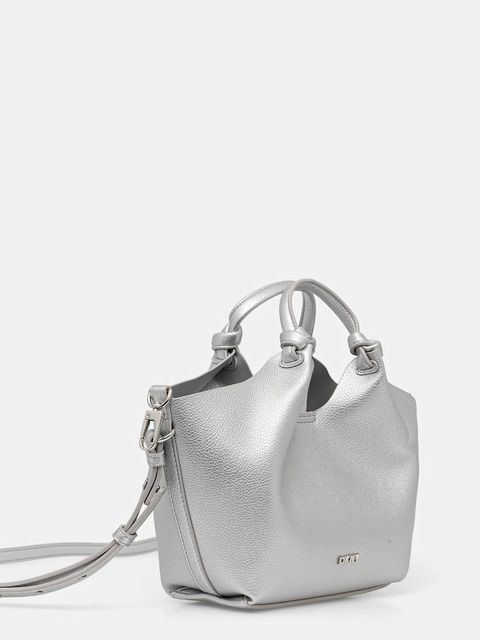 Dkny torebka PAULA kolor srebrny R53BAM60 - zdjęcie produktu nr 2