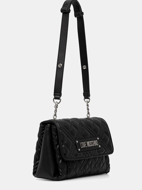 Love Moschino torebka kolor czarny JC4109PP0NLA000B