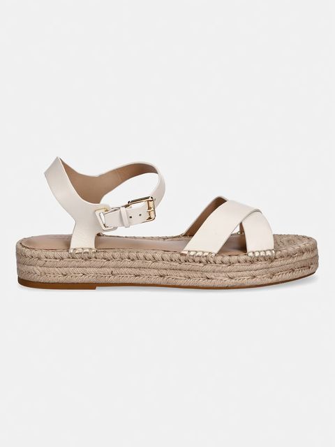 Lauren Ralph Lauren espadryle damskie skórzane Emeryn - zdjęcie produktu nr 1