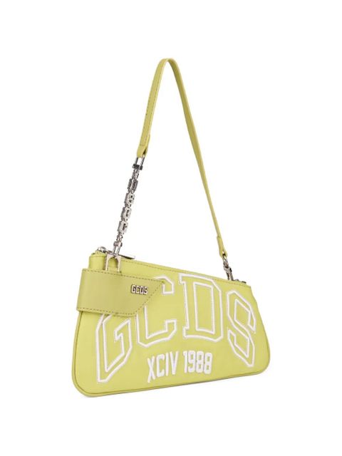 GCDS Comma Notte shoulder bag - Yellow