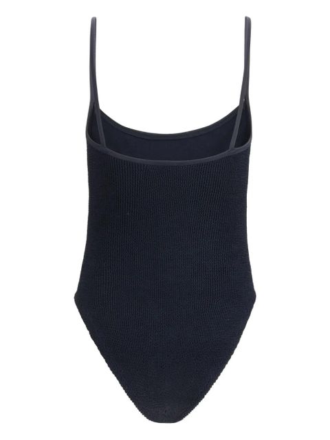 Hunza G Pamela ribbed swimsuit - Black - zdjęcie produktu nr 2