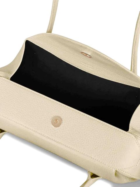 Yuzefi mini Oyster leather shoulder bag - Neutrals