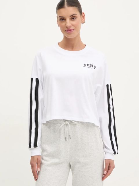Dkny longsleeve bawełniany - zdjęcie produktu nr 1