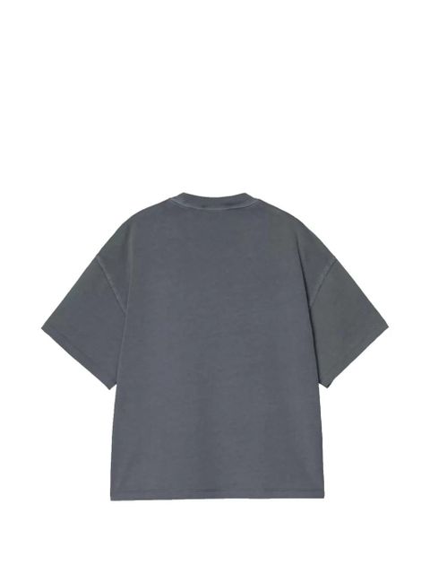 Carhartt WIP Benton embroidered-logo T-shirt - Grey - zdjęcie produktu nr 2