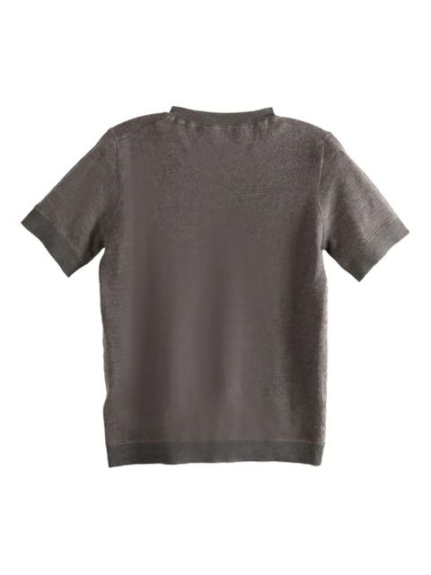 The Row cashmere T-shirt - Brown - zdjęcie produktu nr 2