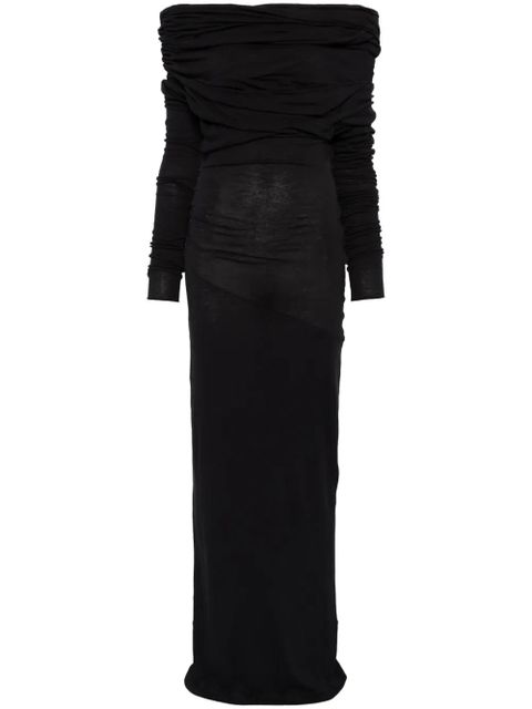 ENTIRE STUDIOS Bound maxi dress - Black - zdjęcie produktu nr 1